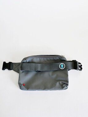 STATE Bags Lorimer Gray Nylon Fanny Pack Crossbody Adjustable Strap